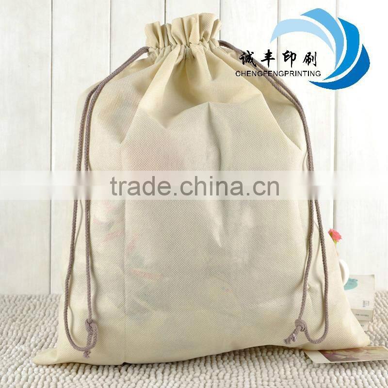 Drawstring Bag/Wholesale Promotional Canvas Drawstring Bag