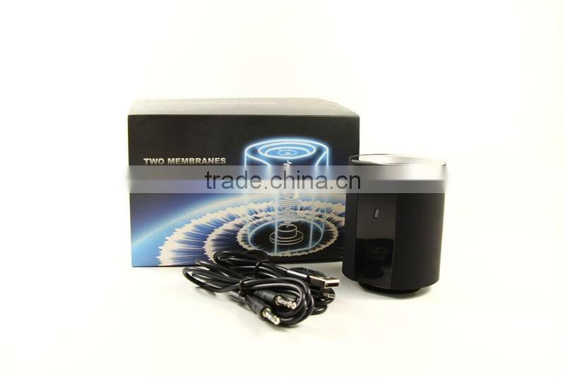 2016 New Product 15W NFC Bluetooth Vibration speaker bluetooth resonance speaker