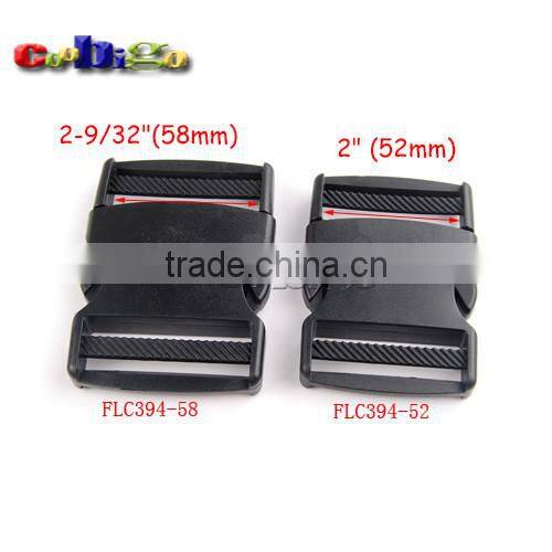 Plastic Buckle For Outdoor Activities Tactical Backpack Straps #FLC394-52/58