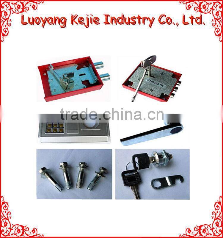 Fireproof smart metal key safe box/key holder safe box/master code safe box