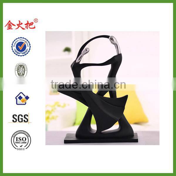 Handicraft Creative Happy Lovers Resin Wedding Gift