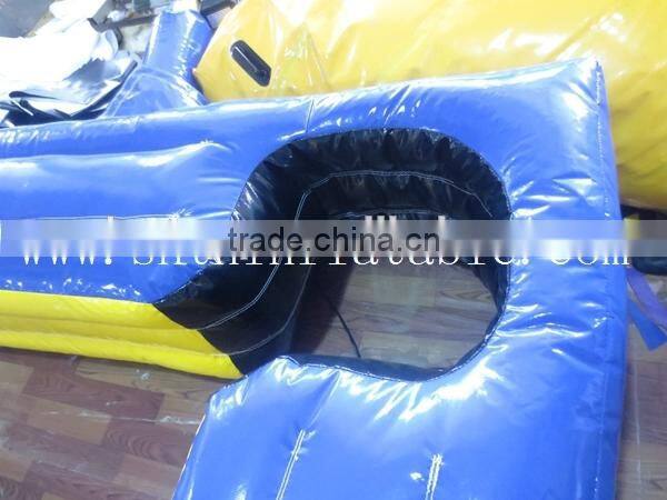 2015 hot sale inflatable billiard table sports game for sale