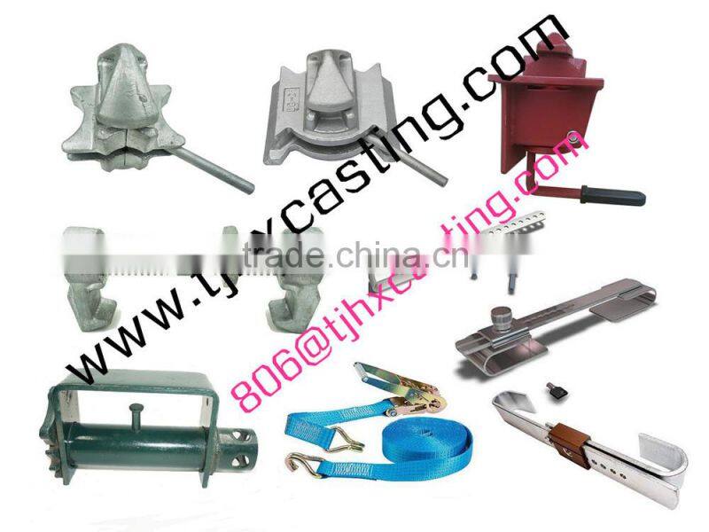 ISO Shipping Container Corten Steel Door Panel