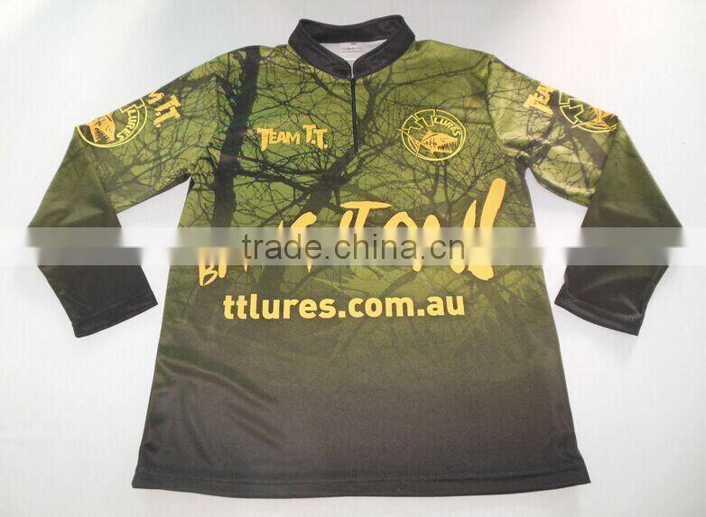 Long sleeve fishing shirts, cheap fishing jerseys, fishing wear