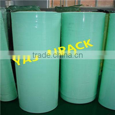 25mic*500mm*1800m green silage wrap film
