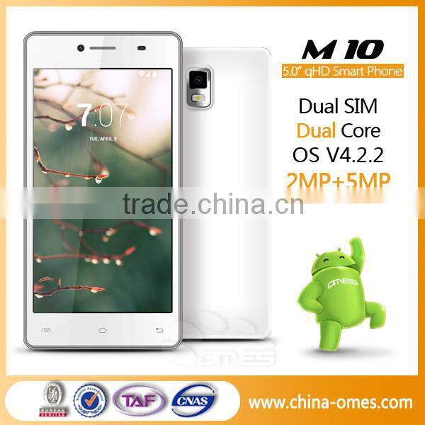 5.0 Inch MTK6582 Wcdma Gsm High Quality Smartphone C30