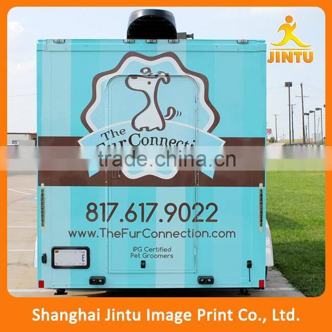 Custom removable vinyl car wrap vehicle body wrap