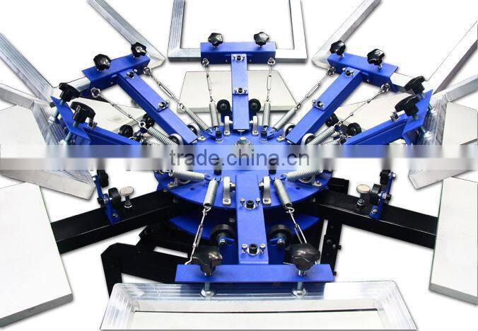 Hot sale Guangzhou large format hardware screen printing machine