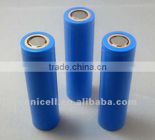 rechargeable 16340 3.7v 16340 li-ion lithium battery 400mah