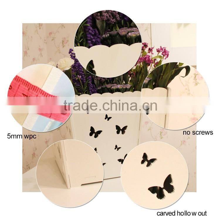 Chinese wholesale price cheap small pot for flower home decor flower pots for livingroom