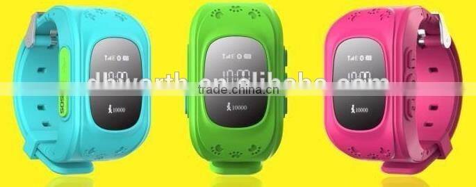 Smart Watch GPS for Kids/Children with Two Way Speaking and Micro SIM Card