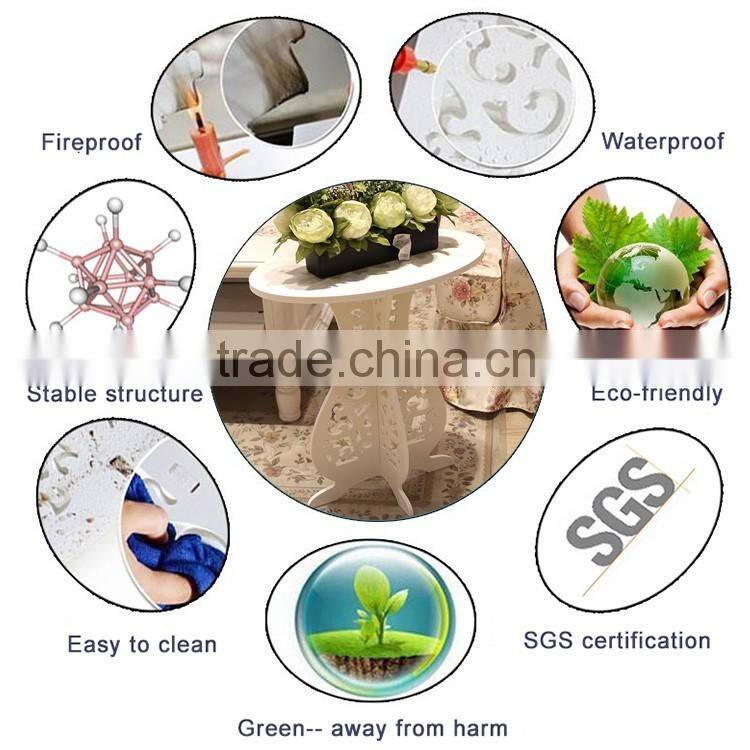 Cheap outdoor stylish coffee table low wooden tea tables for leisure time