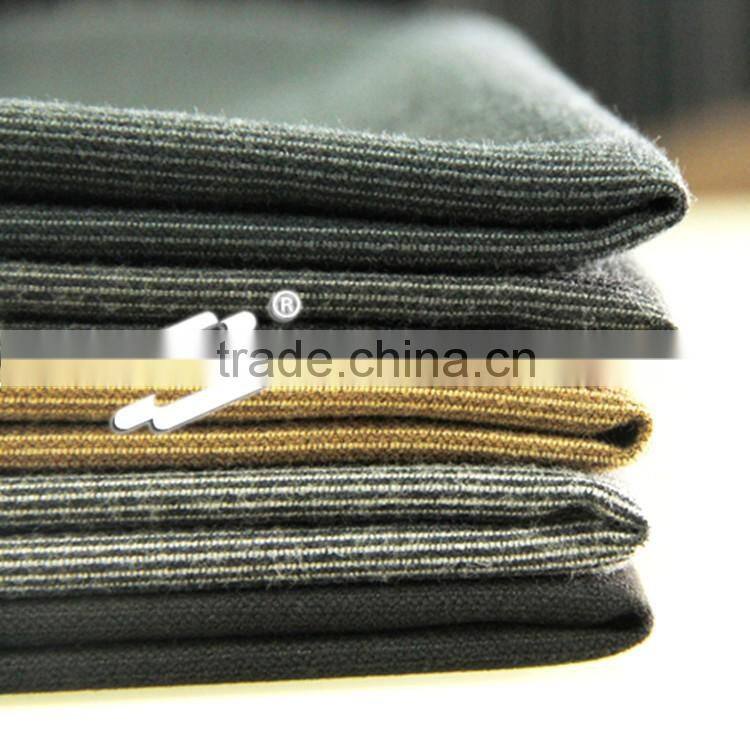 SDLA21167 In stock Brushed stripe suit fabric for men's ware