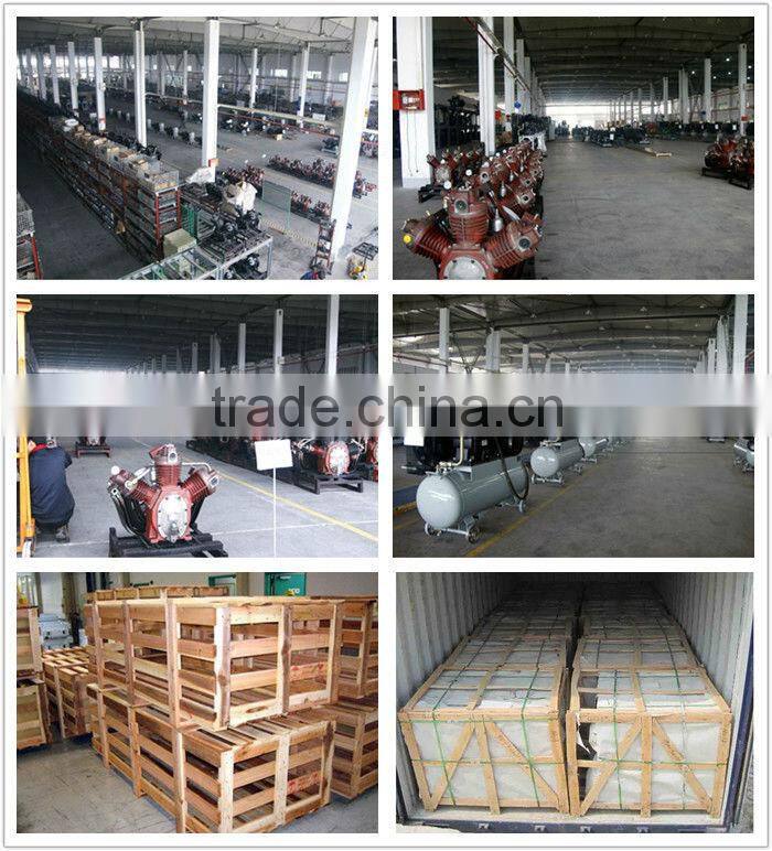 7.5KW 250L reciprocating piston air compressor for sale SMW-0.8/12