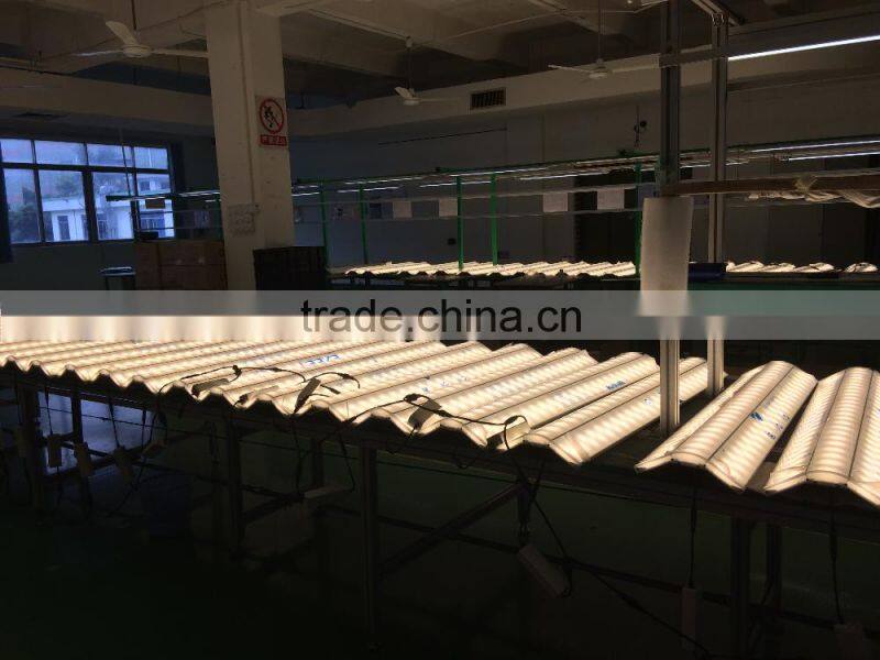 30W 60W 120W Linear LED Pendant Light Fixture for Supermarket Ceiling Mounted Installation