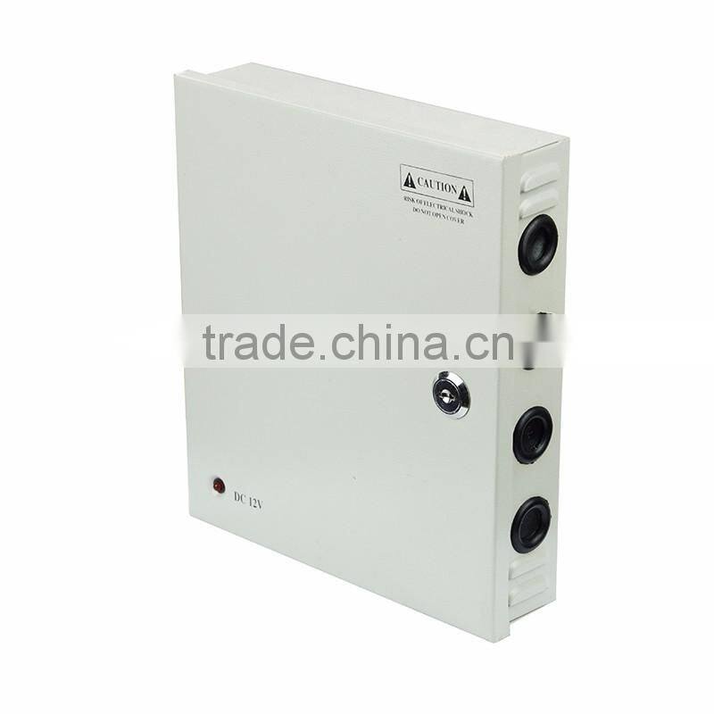 Transformer power supply, 12v 180w constant voltage power supply for CCTV camera security components