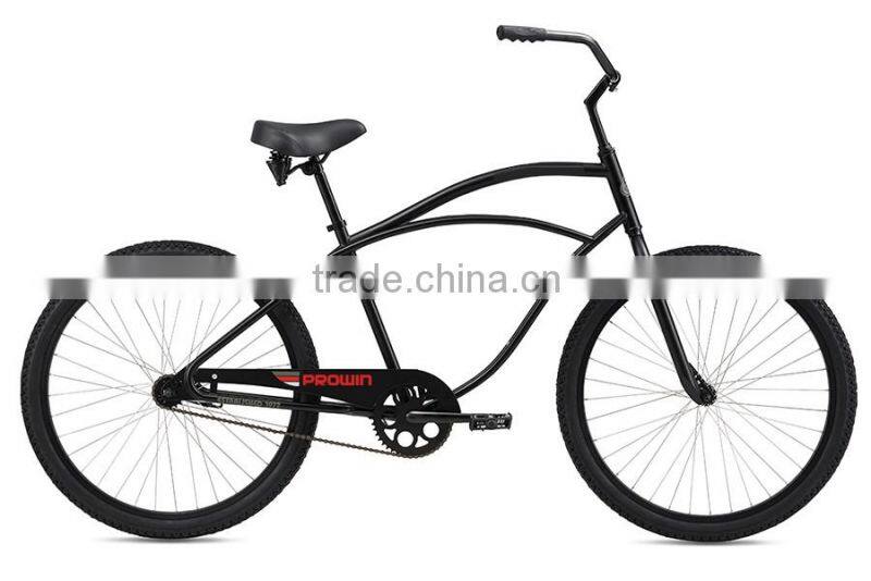 2016 mens 26" beach cruiser bike/bike cruiser/beach bikes for sale (PW-B26347)