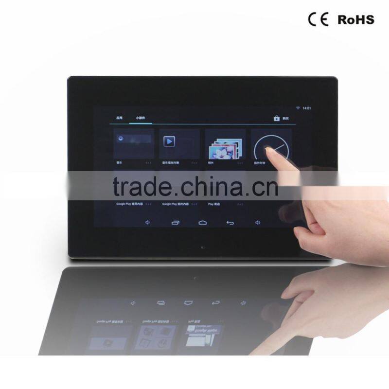 OEM tablets 10.1 android 4.4 led HD touch screen support wifi/3G/SD card advertising lcd display