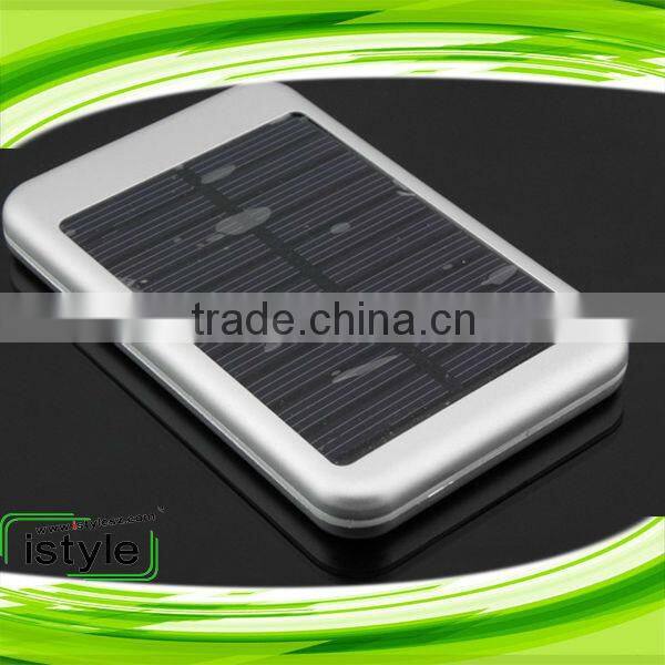 5000mah rechargeable solar power bank super slim power bank sex move