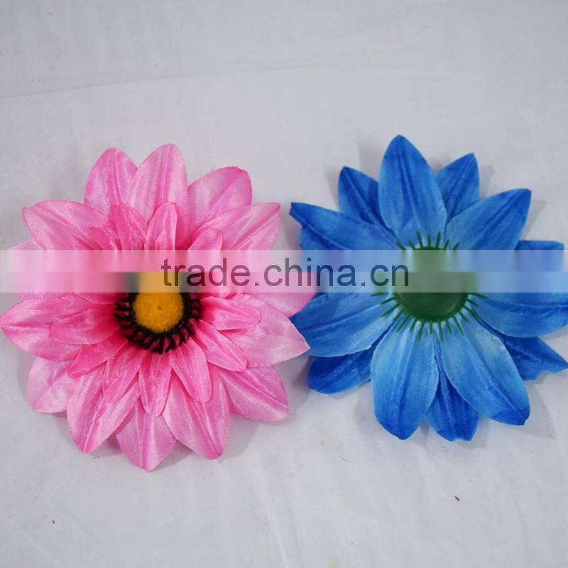 13cm plastic flower heads for funeral use