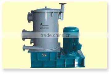 upward flow pressurized screen