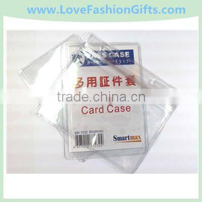 Clear Work Card Case,Name Card Case,ID Card Holder