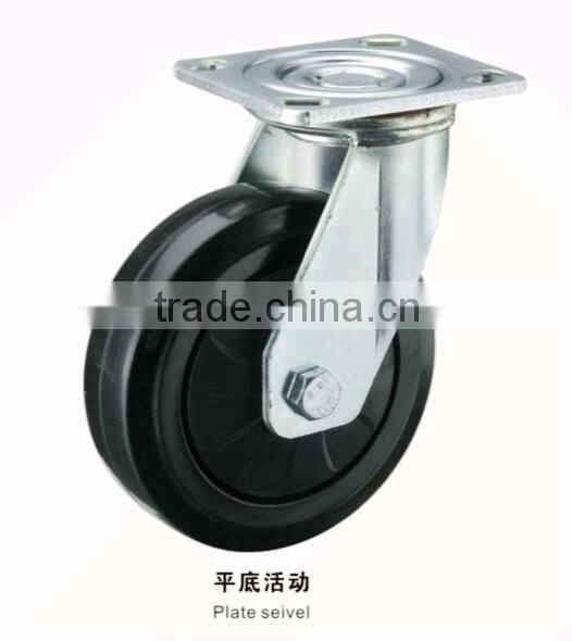 6inch trolley wheel,folding wagon with rubber wheels