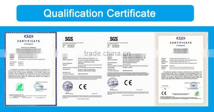 sound amplifier analog pocket hearing aid phone product