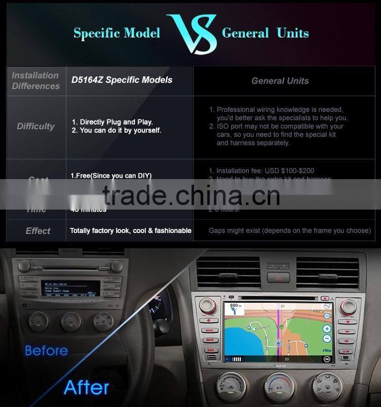 EONON D5164Z 8" Car DVD/GPS For Toyota Camry