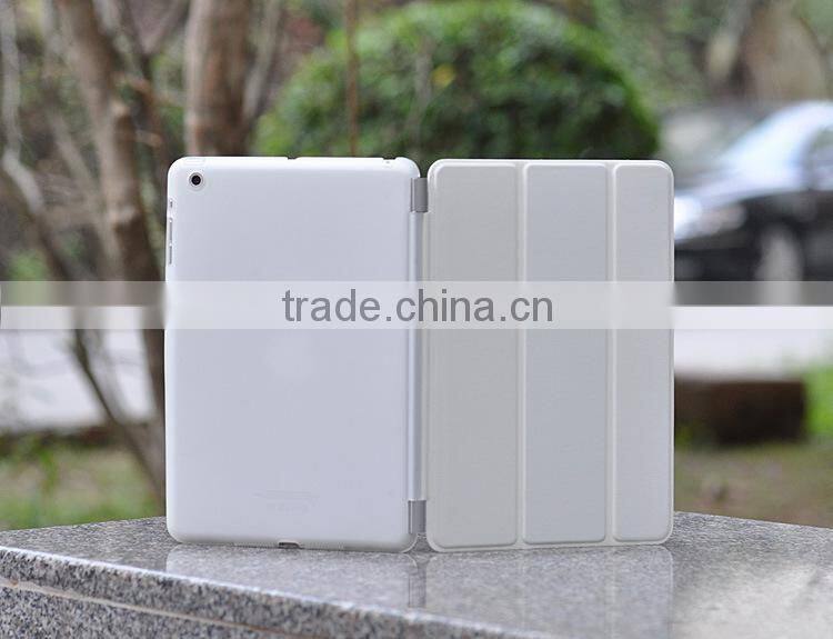 Smart leather case for iPad mini 2 with Sleep Function and Support Stand