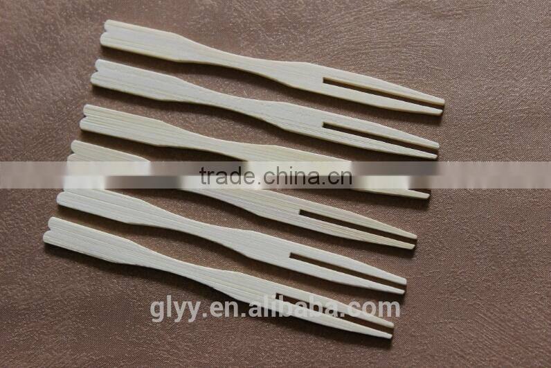 High Quality Disposable Bamboo Fruit Cocktail Picks