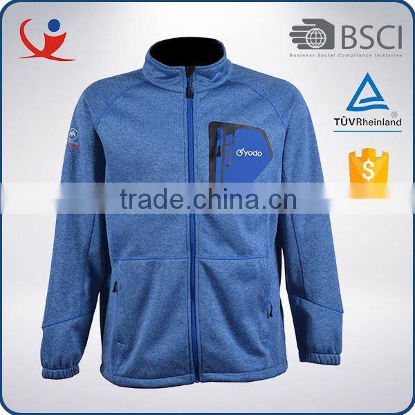 High quality 100% polyester windproof wholesale cheap fleece jacket