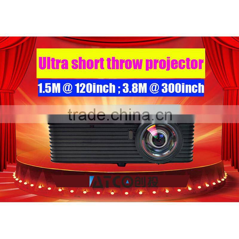Multimedia Large Venue Projector manufacture dlp 3d projector