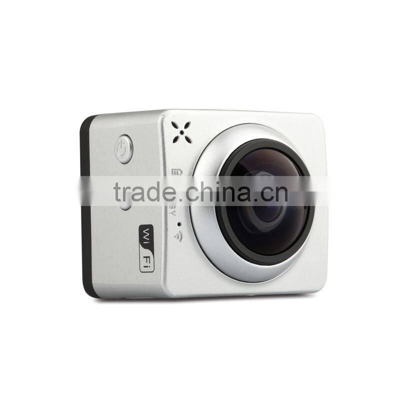 New CUBE360 Mini Sports Action Camera 360 Degree Panoramic View wifi extreme sports action video camera