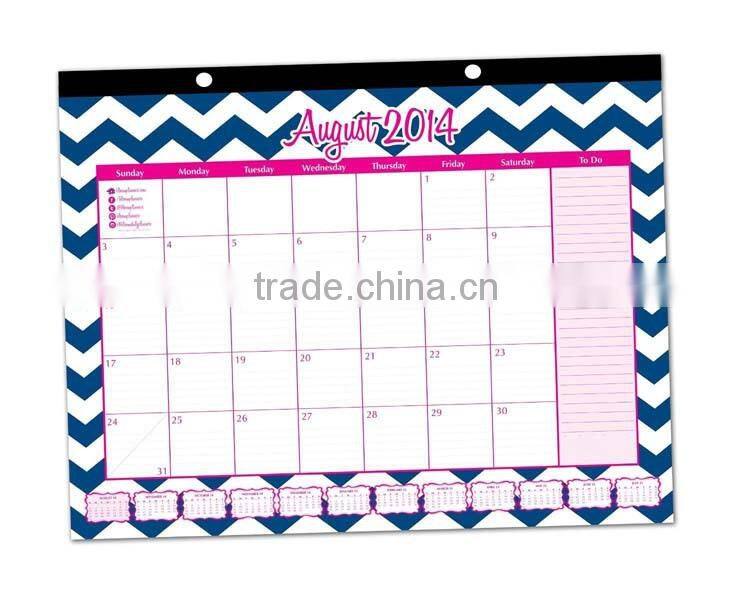 2015 custom planner wall calendar,Elegant Paper Table Calendar, Paper Calendar, Wall Calendar,