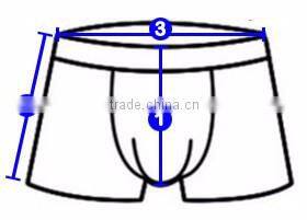 Health care odor free anti-bacteria seamless men's boxers