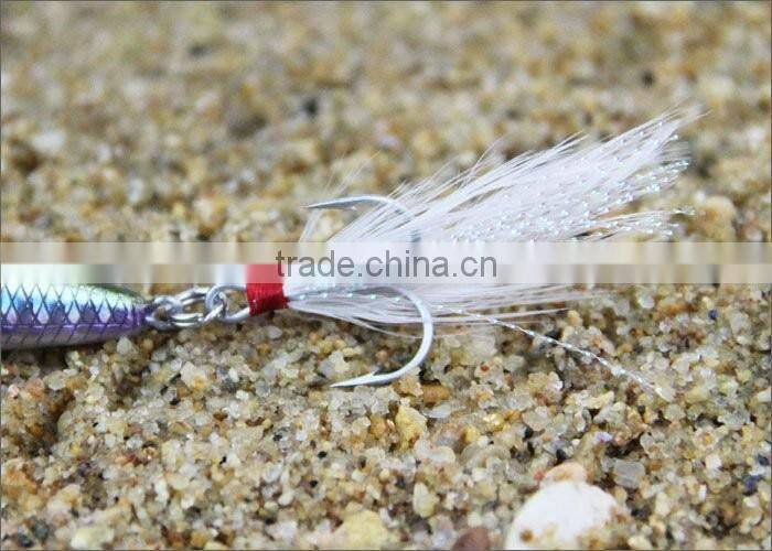 3D Eyes And VMC Hooks Fishing Lure Hard Plastic Fishing Lure