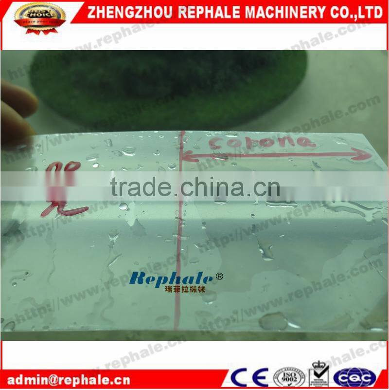 High quality PP sheet material corona processing machine