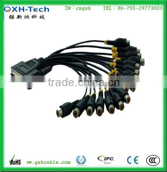 Security monitoring cable OEM security cable