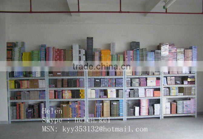 angle steel shelf
