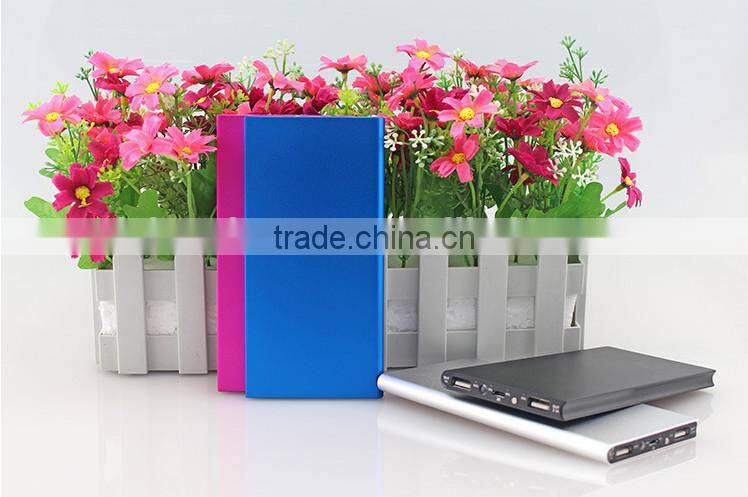 shenzhen power bank supply slim portable usb travel charger, power bank 80000mah