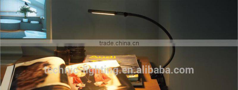 phone charging LED reading lamps with clip