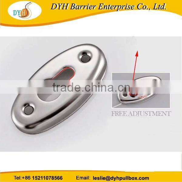 Hotel stainless steel retractable cloth line