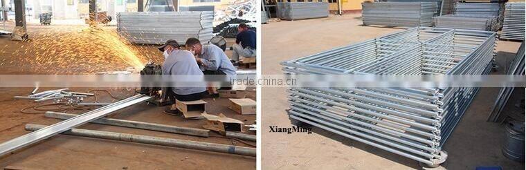 Cheap cost easily assembled spot temporary chain link fence for sale