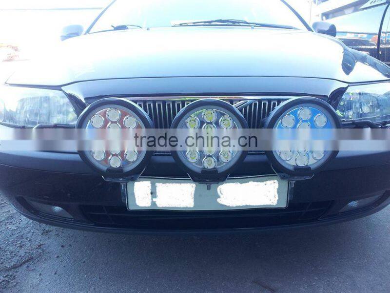 120W 8" 10800lm LED Auxiliary Driving Lights