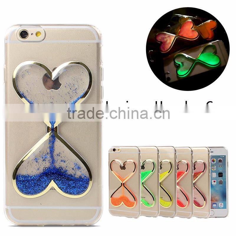 Samco Funny Cell Phone Accessories Adorable Flowing Floating Case Phone 2016 for iPhone 6S Plus