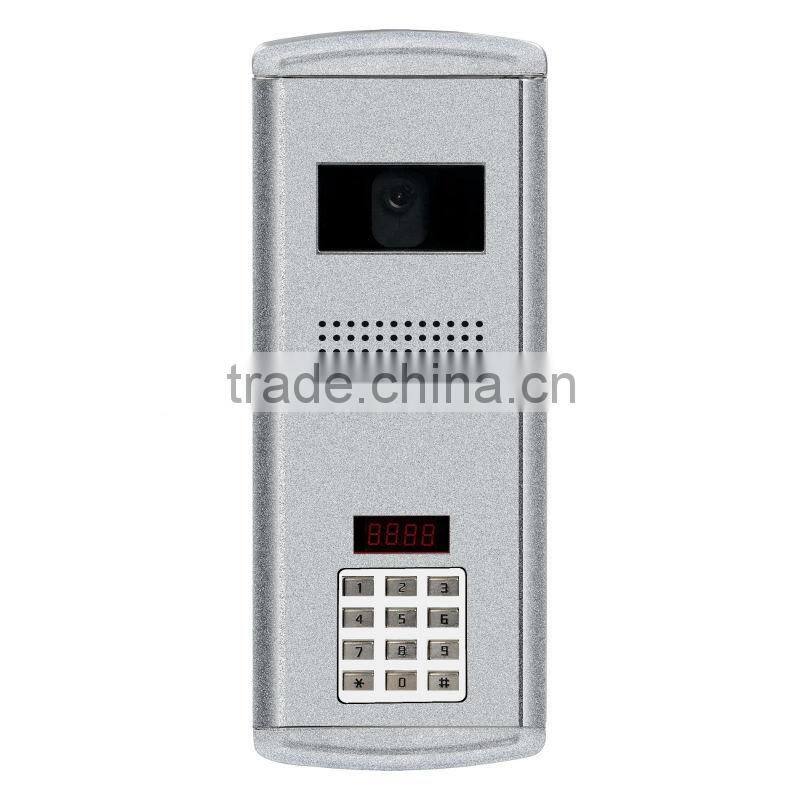 digital intercom system for apartments