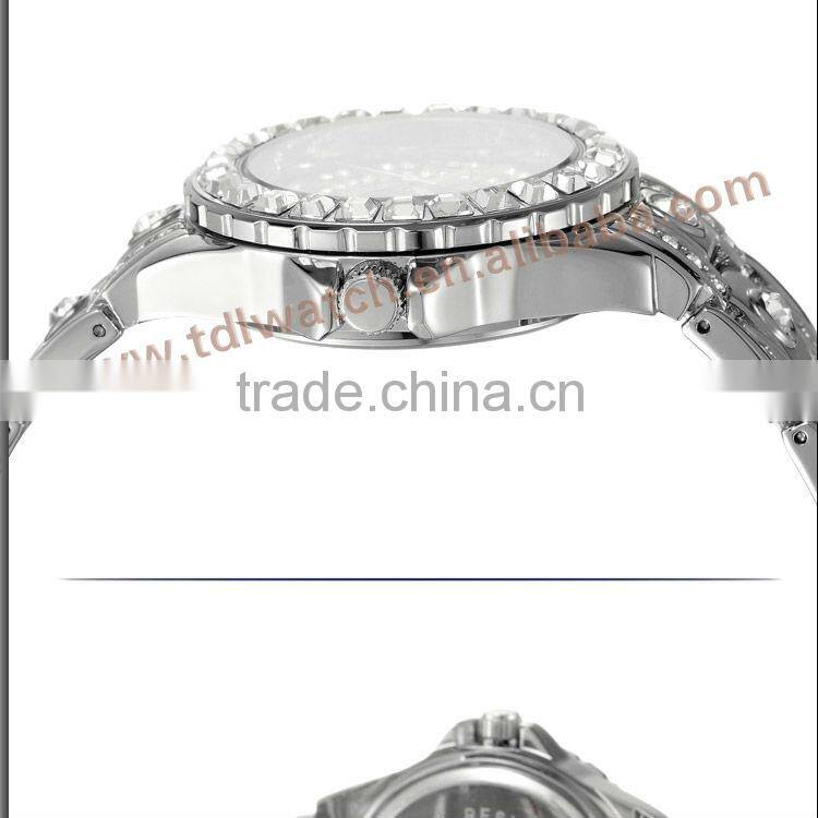 WEIQIN W4483 quartz stainless steel back watch
