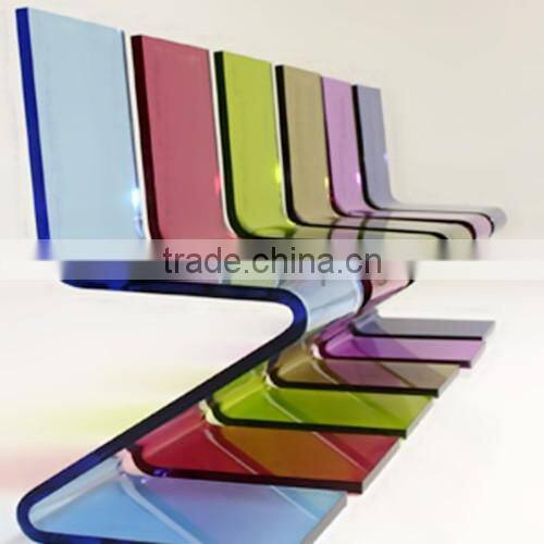 handmade curved acrylic dining chairs,cheap acrylic chair,china acrylic chair