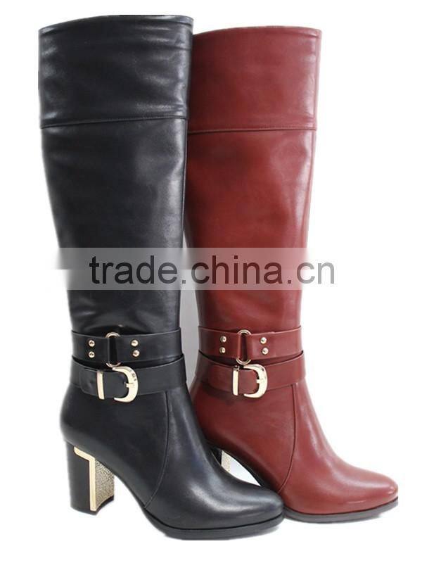 lady fur lining rubber rain boots